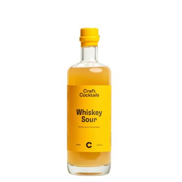 Craft Cocktails Whiskey Sour 6x50cl 14.9%