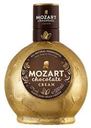 Mozart Chocolate Cream 6x50cl 17%