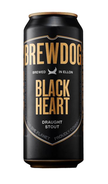 Black Heart 8x440ml Cans 4.1%