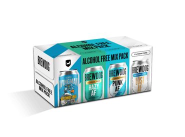 Af Mixed Pack 8x330ml Cans