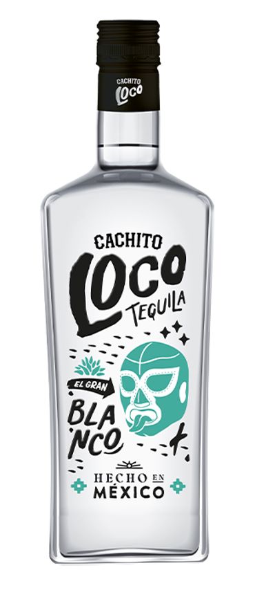 Loco White Tequila 6x70cl 35%