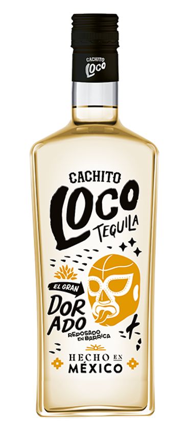 Cachito Loco Resposado Aged Tequila 6x70cl 35%