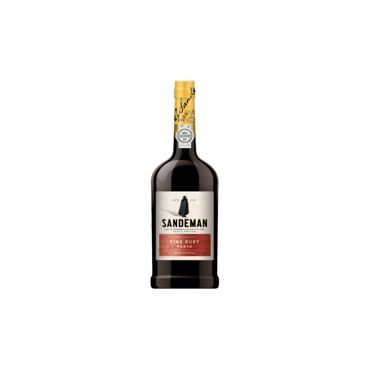 Sandeman*** Ruby 6x75cl