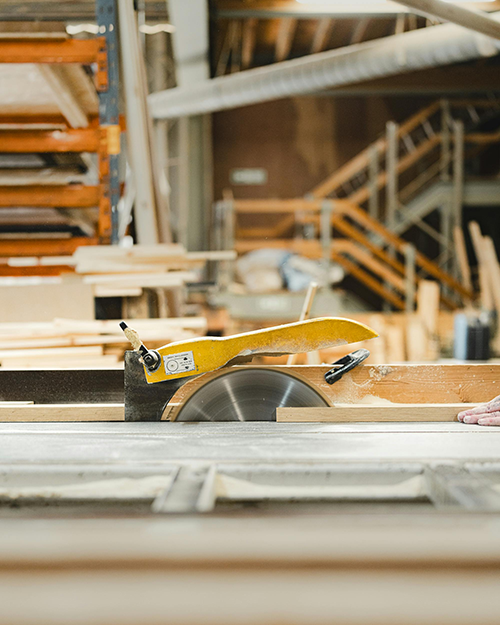 Workshop table saw