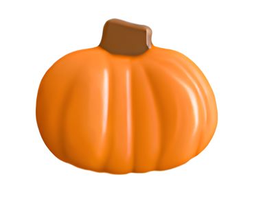 Orange Pumpkin (162)