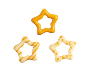 White Choc Star Trio (135)