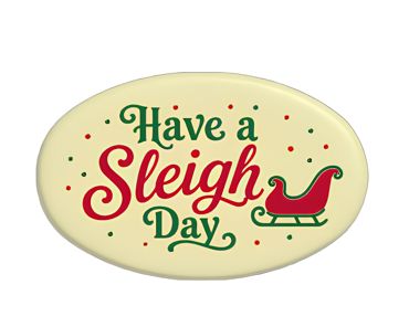 Sleigh Day Plaque (280)