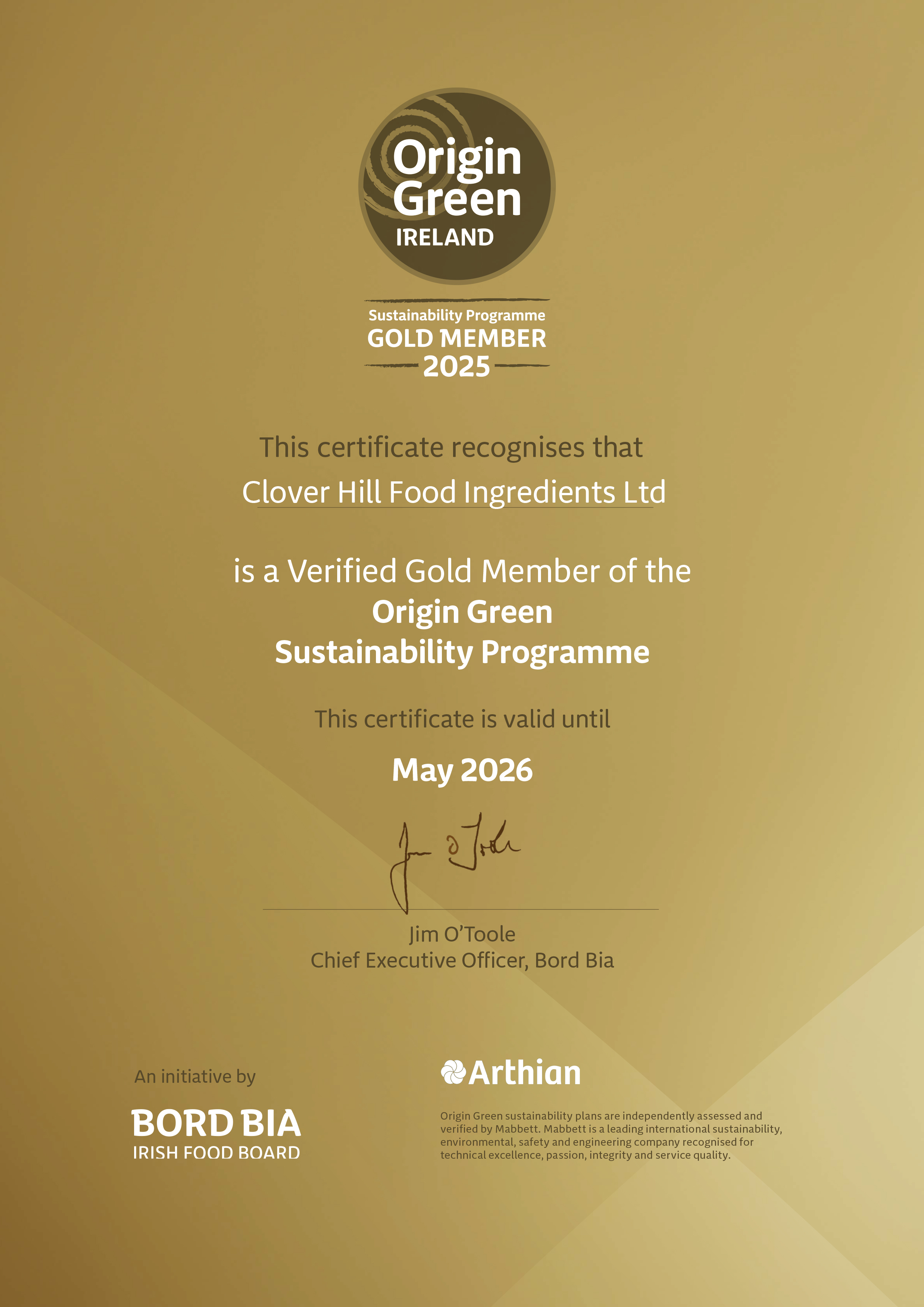 Green Certification