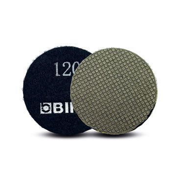 50mmElectroplated Polishing Pad 120 Grt
