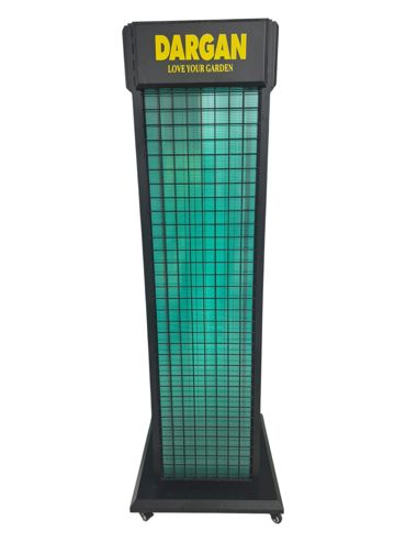 Display Stand Garden Tools
