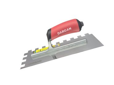 15mm Square Notch Trowel S/Steel
