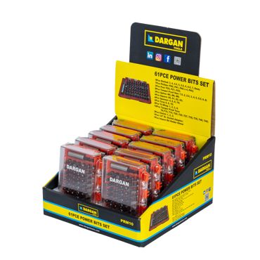 61 PCE Power Bit Set