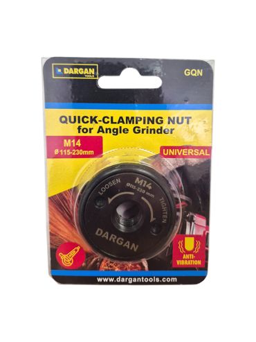 Angle Grinder Quick Nut M14