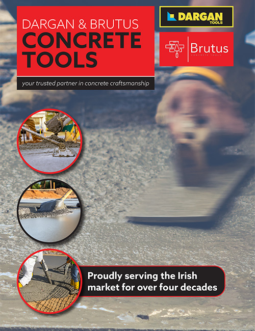 Concrete tools brochure