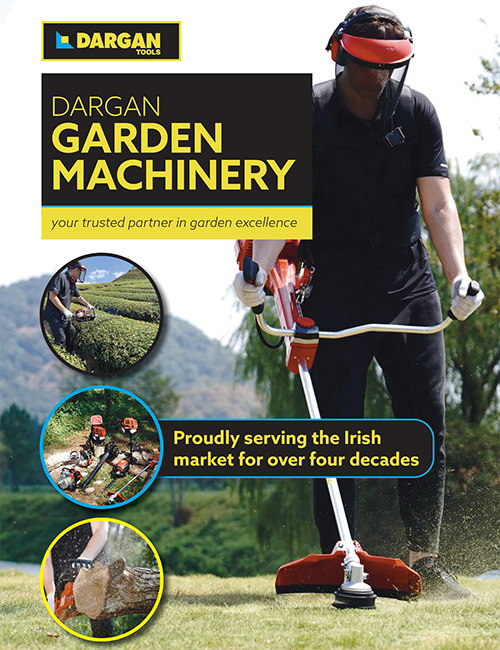 Garden Machinery brochure