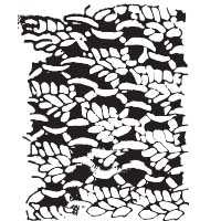 Trinity of Blackberry Stitch