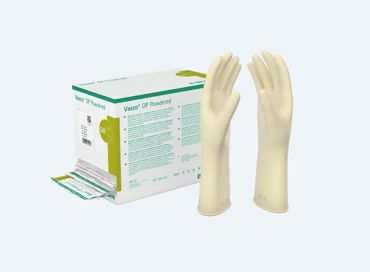 Vasco OP Powdered Surgical Gloves Size 8.0