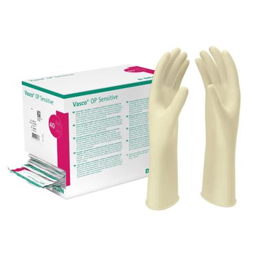Vasco OP P/F Surgical Gloves Size 7.0