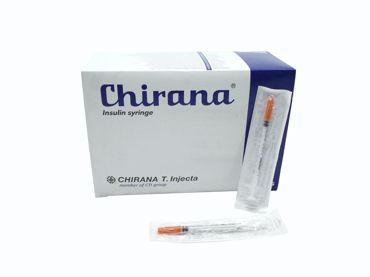 Insulin Syringe 1ml U100 30ga x 1/2