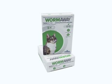 Wormaway Cat Tablets 2's