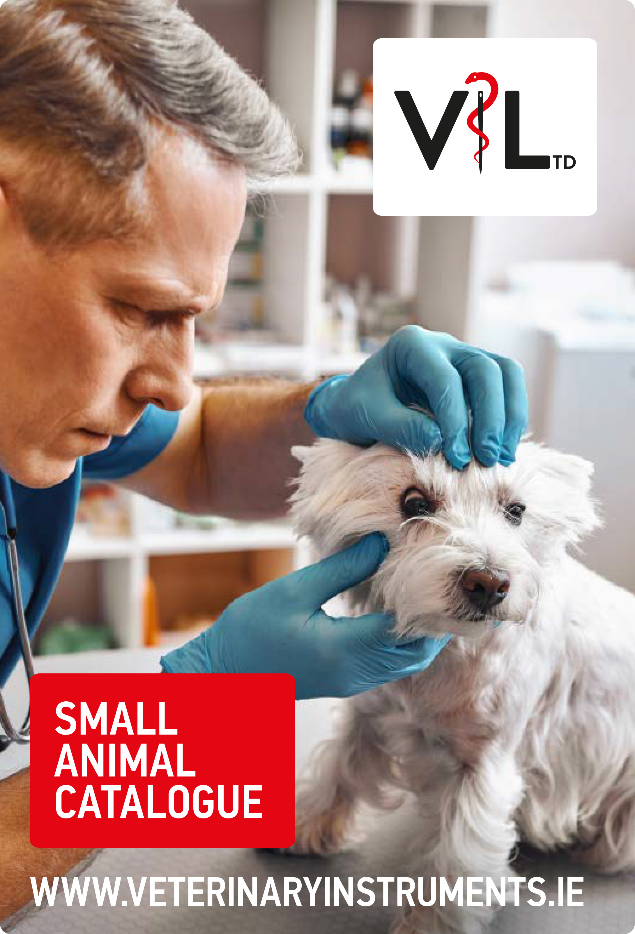 Small Animal Catalogue Cover